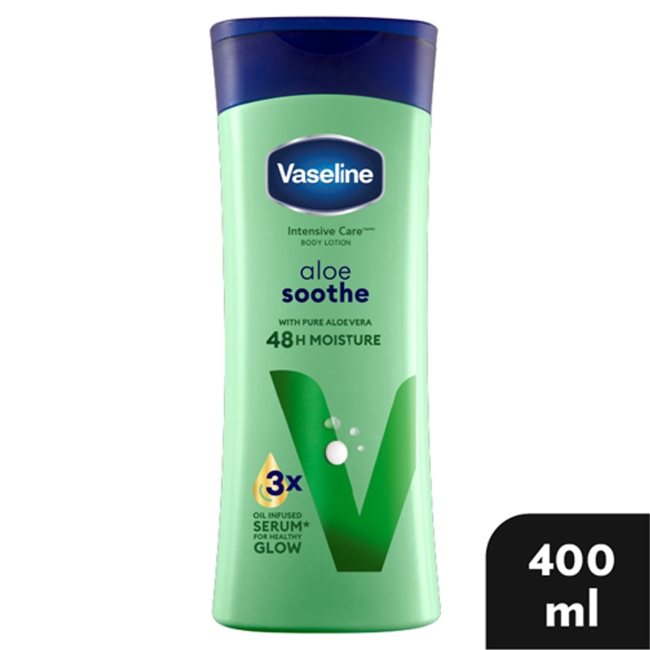 Vaseline Aloe Soothe 400 Ml